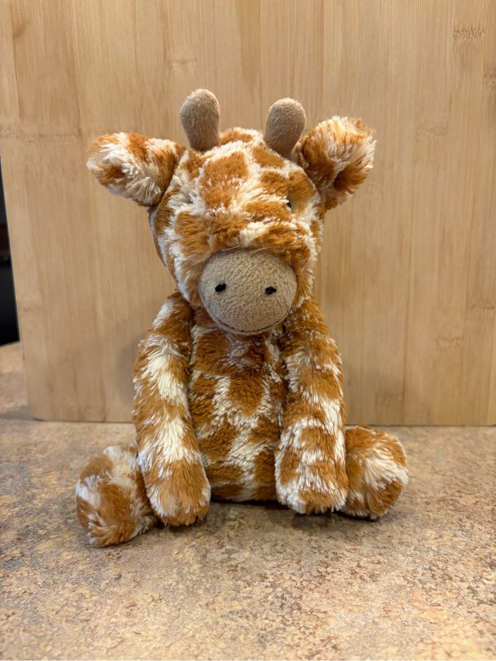 Jellycat Fuddlewuddle Giraffe Medium 12” Stuffed Animal Plush Rare Retired